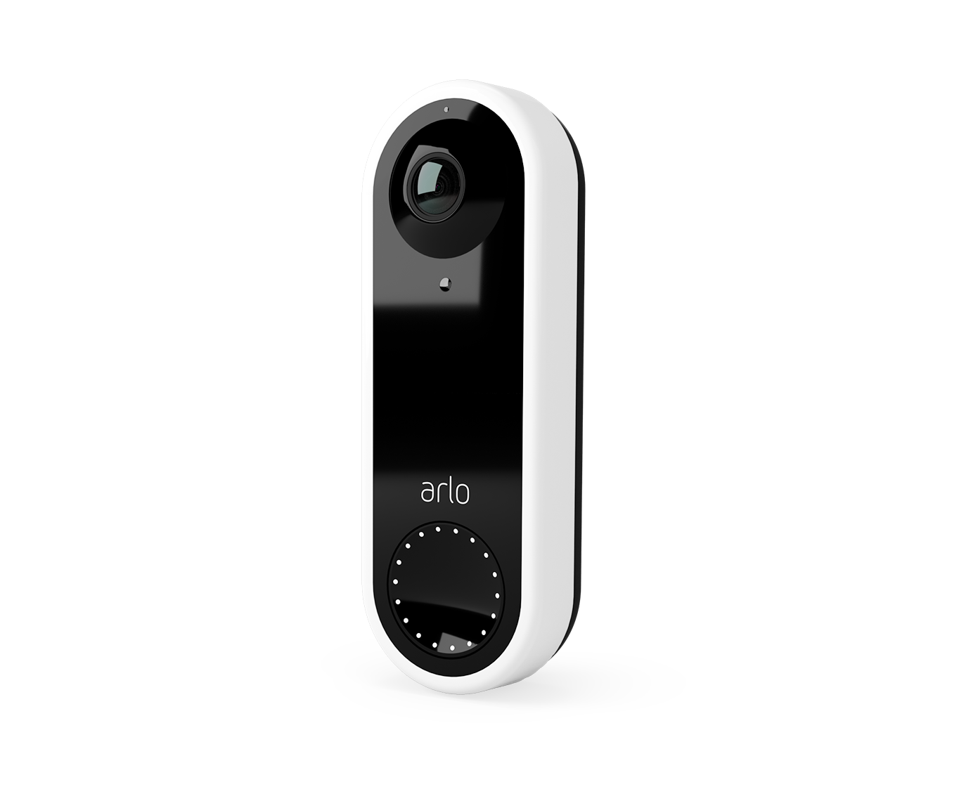 Audio Video Doorbell White